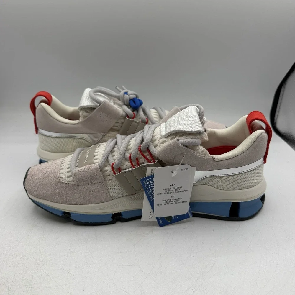Adidas Consortium ADV Twinstrike A/D Shoes Mens Sz 10 White/Red Sneakers BY9835